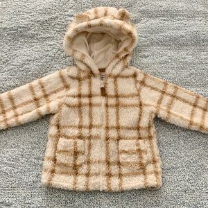 Carter’s Sherpa Fleece Baby Jacket
